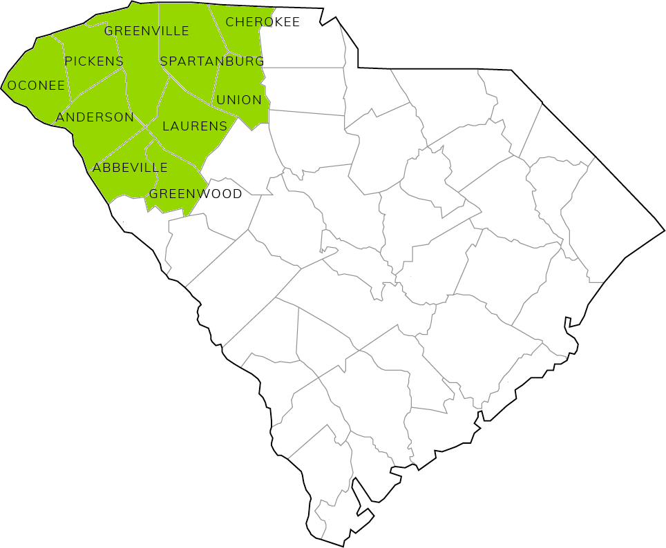 sc county map